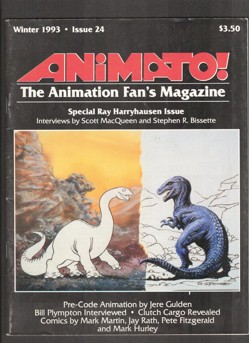 Animato #24 (1993) Stephen Bissette Animato Comics