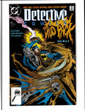 Detective Comics #607 (1989) Batman Poster Attached DC Comics