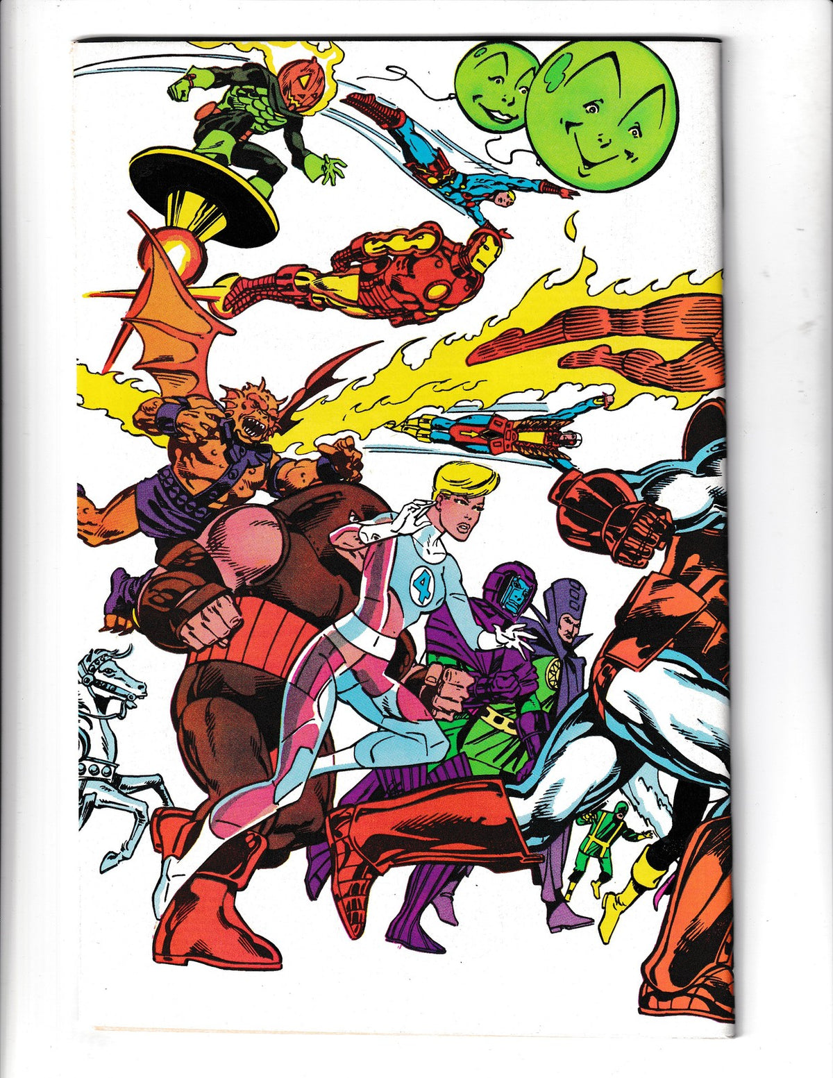 Marvel Universe #6 (1986) Deluxe Editon Marvel Comics