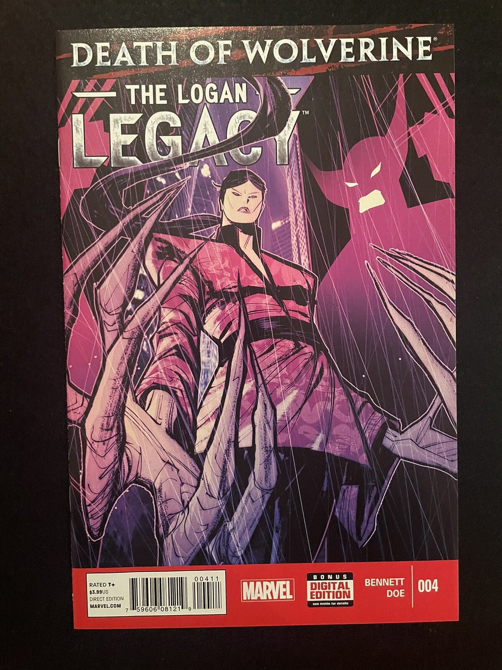 The Logan Legacy - Death of Wolverine 1-7 FULL SET (2014) Complete Run
