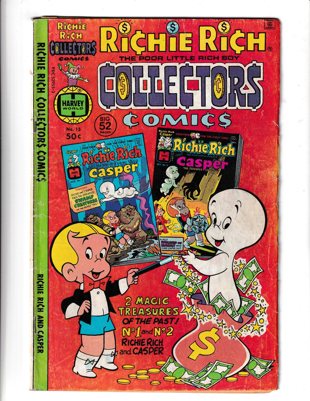 Richie Rich: Collectors Comics #15 (1978) Harvey Comics