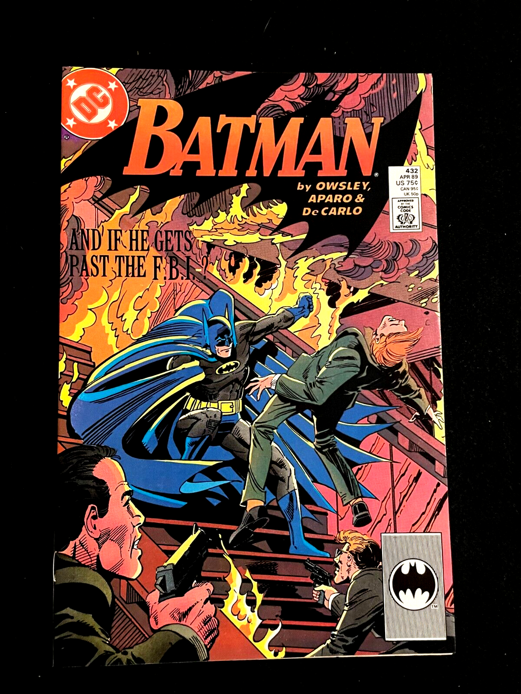 Batman #432 1989 -  DC