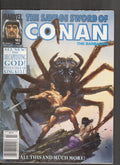 Savage Sword of Conan #183 (1991) Doug Beakman Cover Curtis Comics