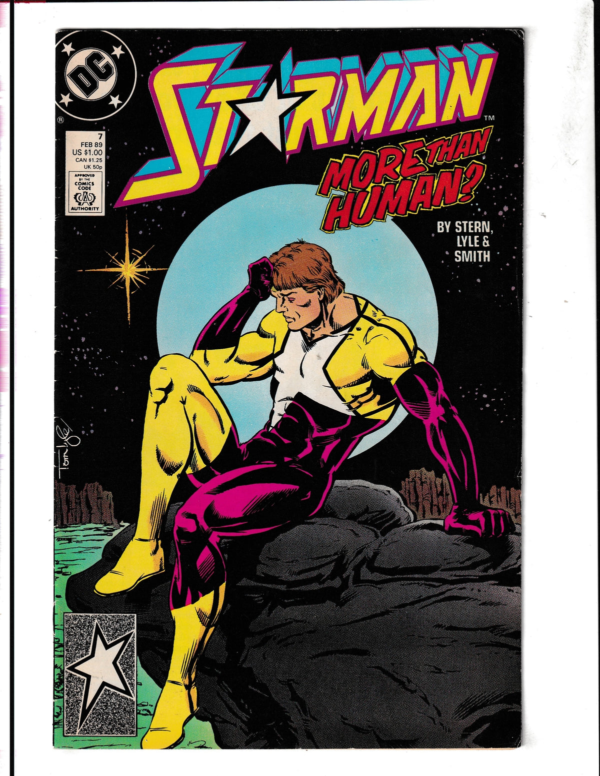 Starman #7 (1989) DC Comics