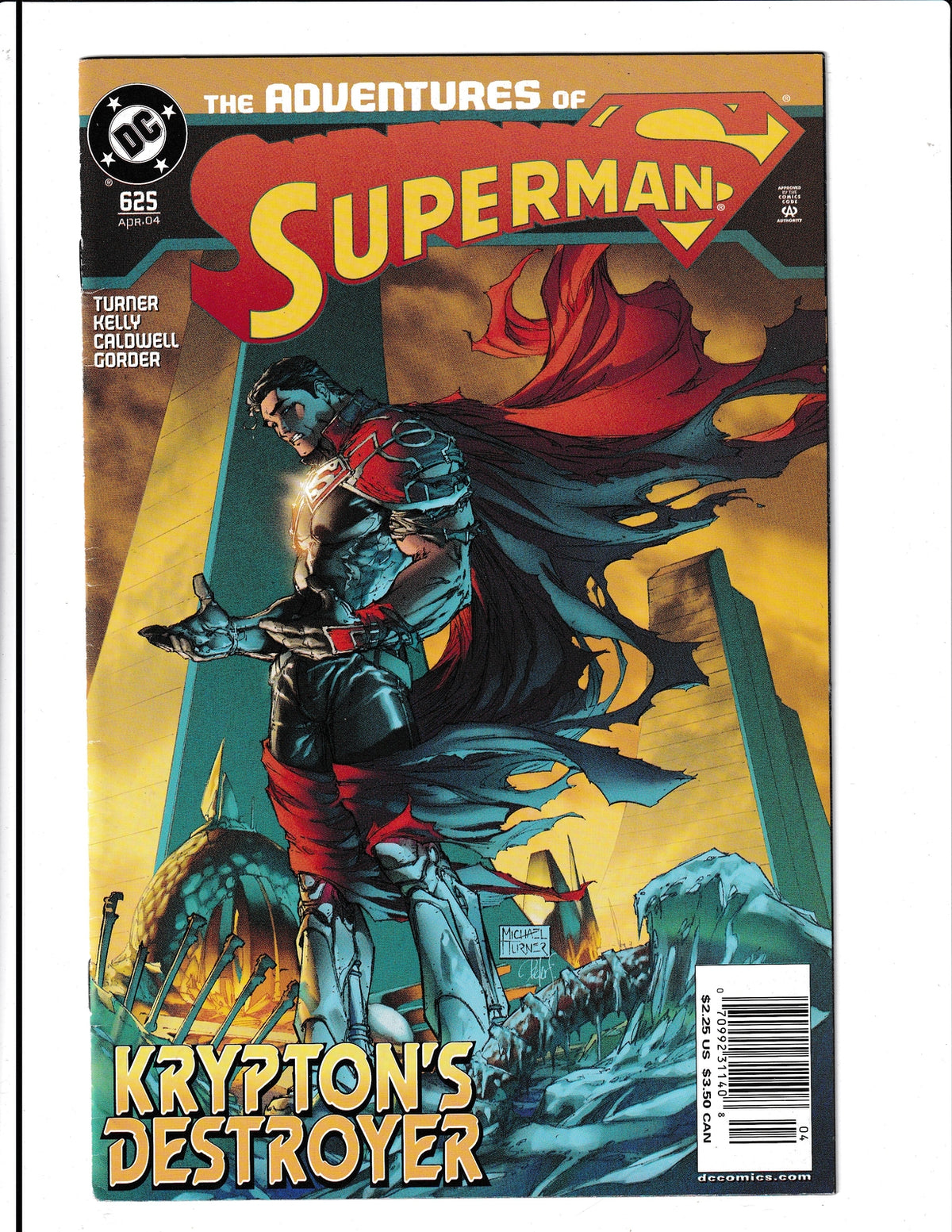 Adventures of Superman #625 (2004) DC Comics