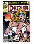 Dazzler #26 (1983) Joe Jusco Marvel Comics