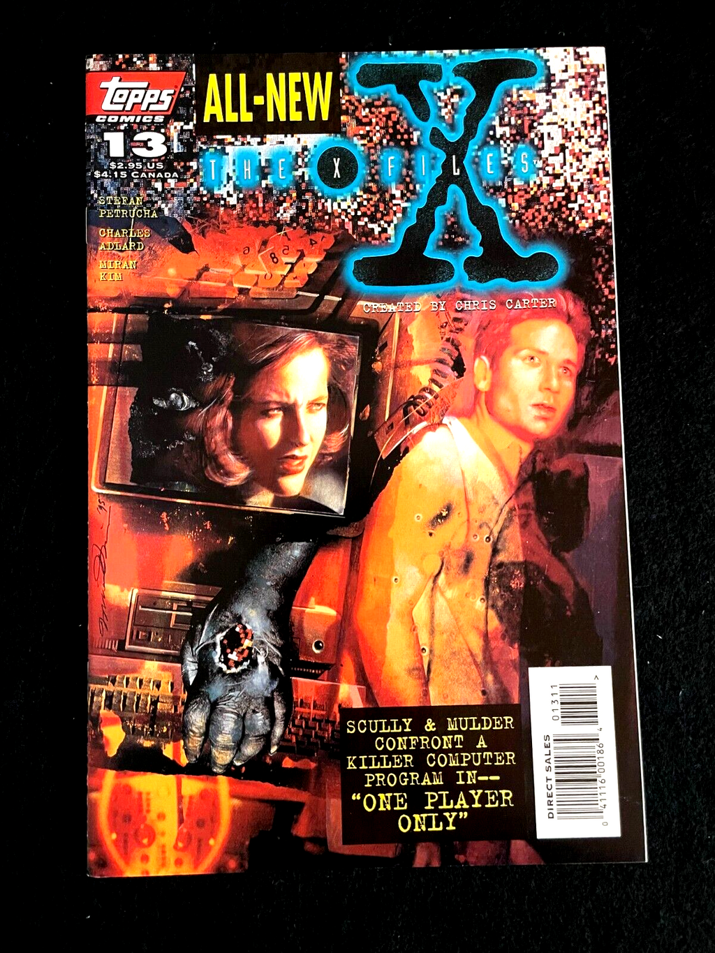 X-Files #13 1996  - Topps