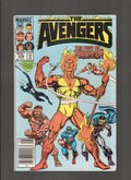 Avengers #258 (1985) Roger Stern, John Buscema Marvel Comics