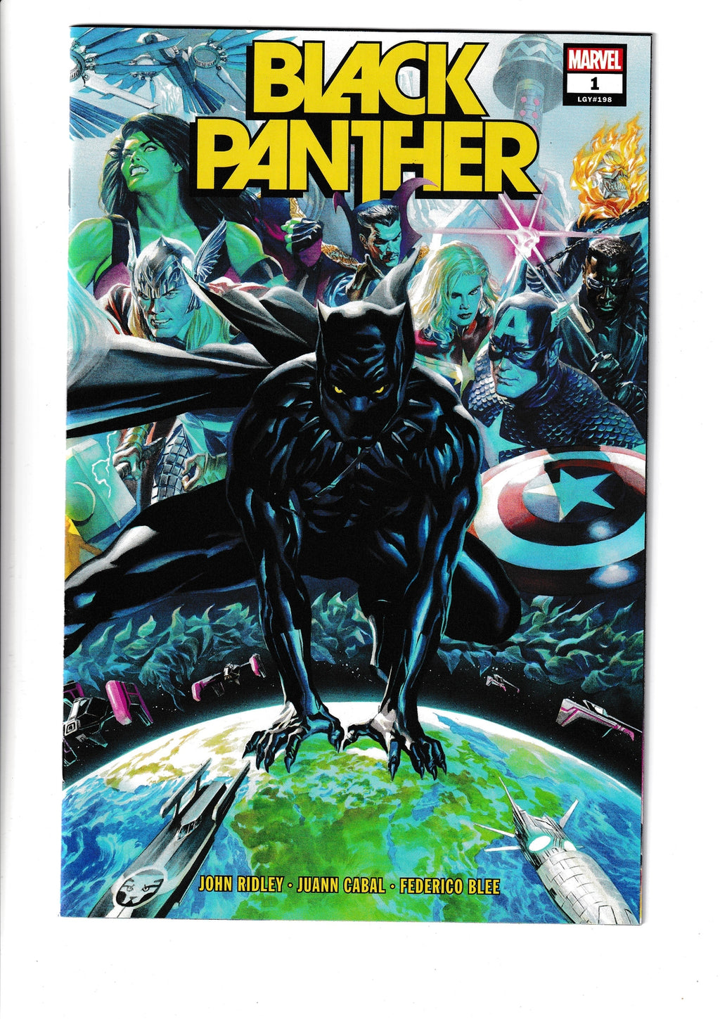 Black Panther #1 (2021) Marvel Comics SKU:166