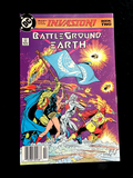 Invasion! - Battleground Earth #2 1988 - Newsstand version