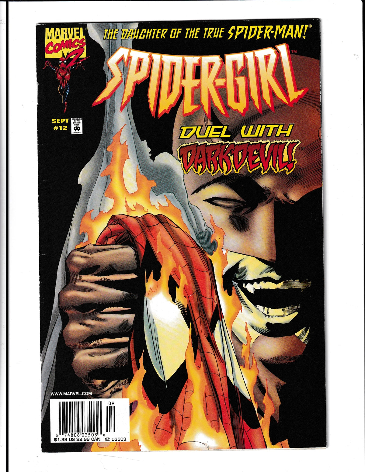 Spider-Girl #12 (1999) Marvel Comics