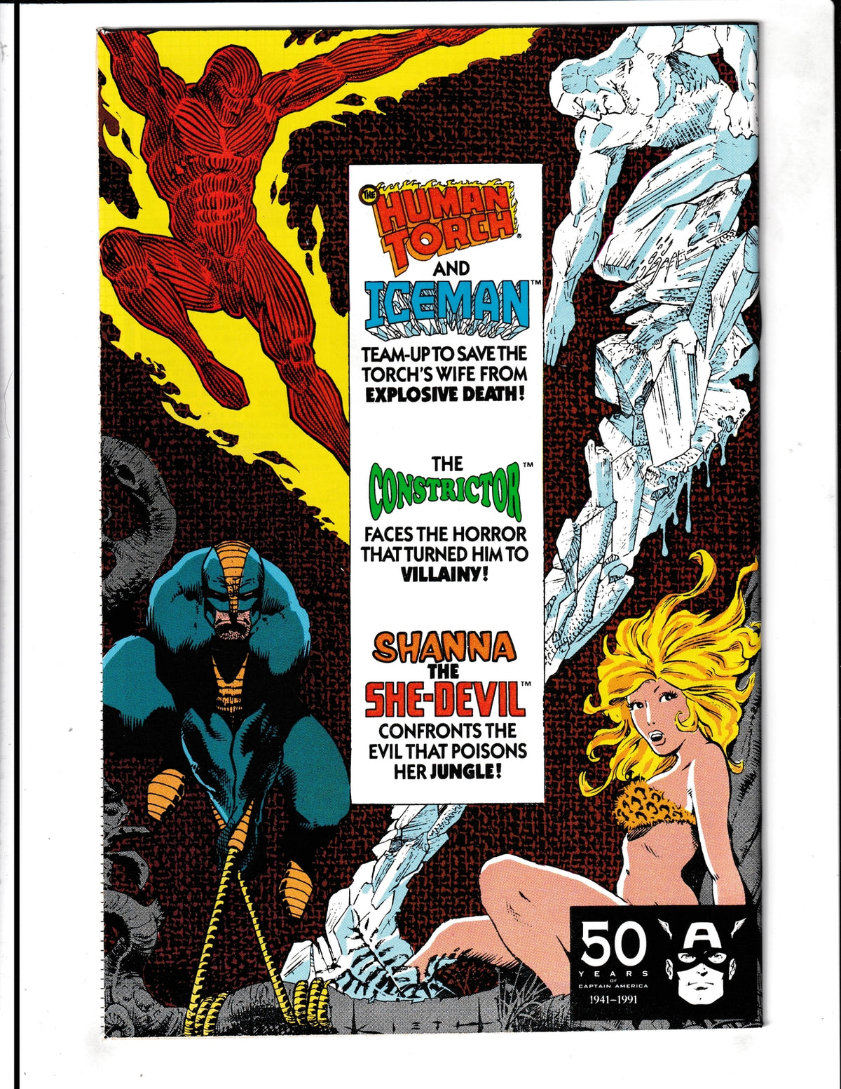 Marvel Comics Presents #74 (1991) High Grade Marvel Comics