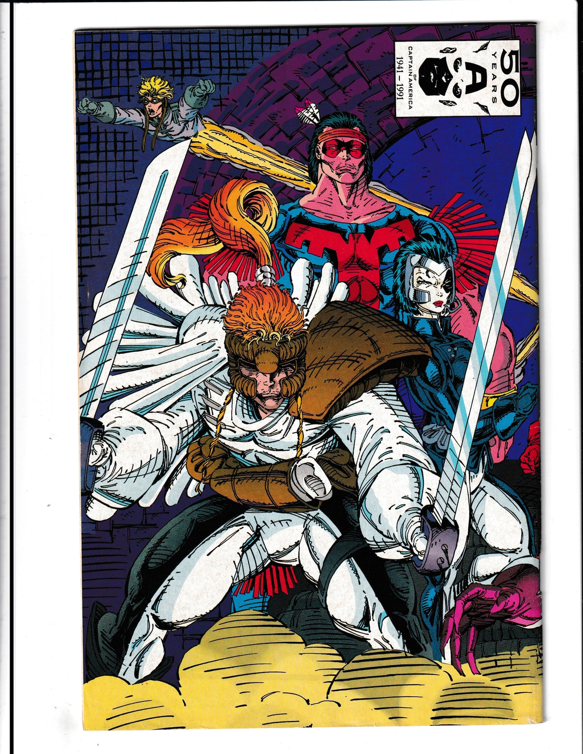X-Force #1 (1991) No bag no card Marvel Comics