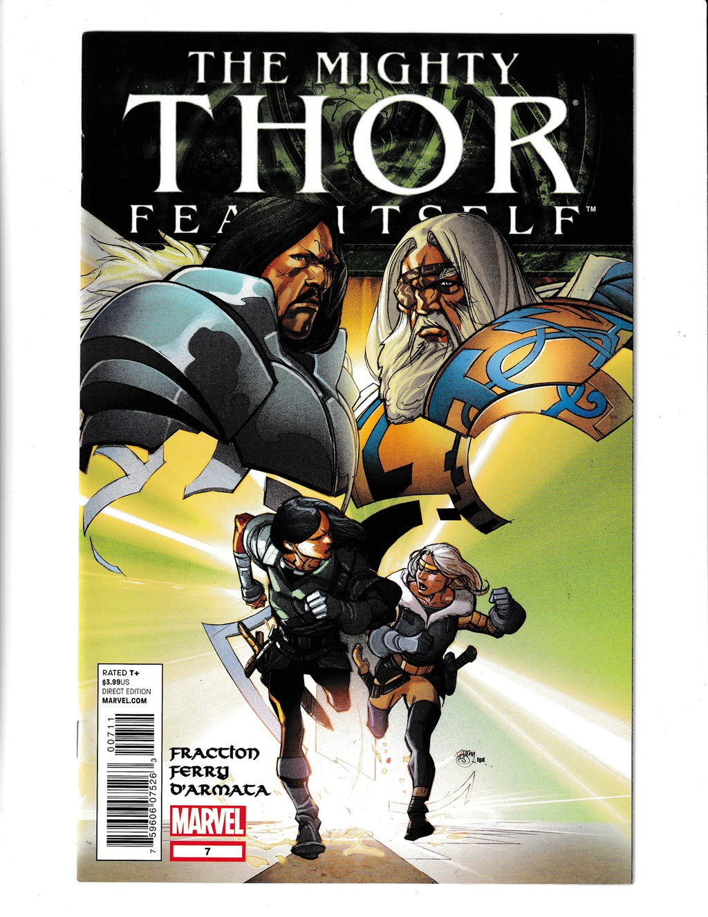 Mighty Thor #7 (2011) Marvel Comics