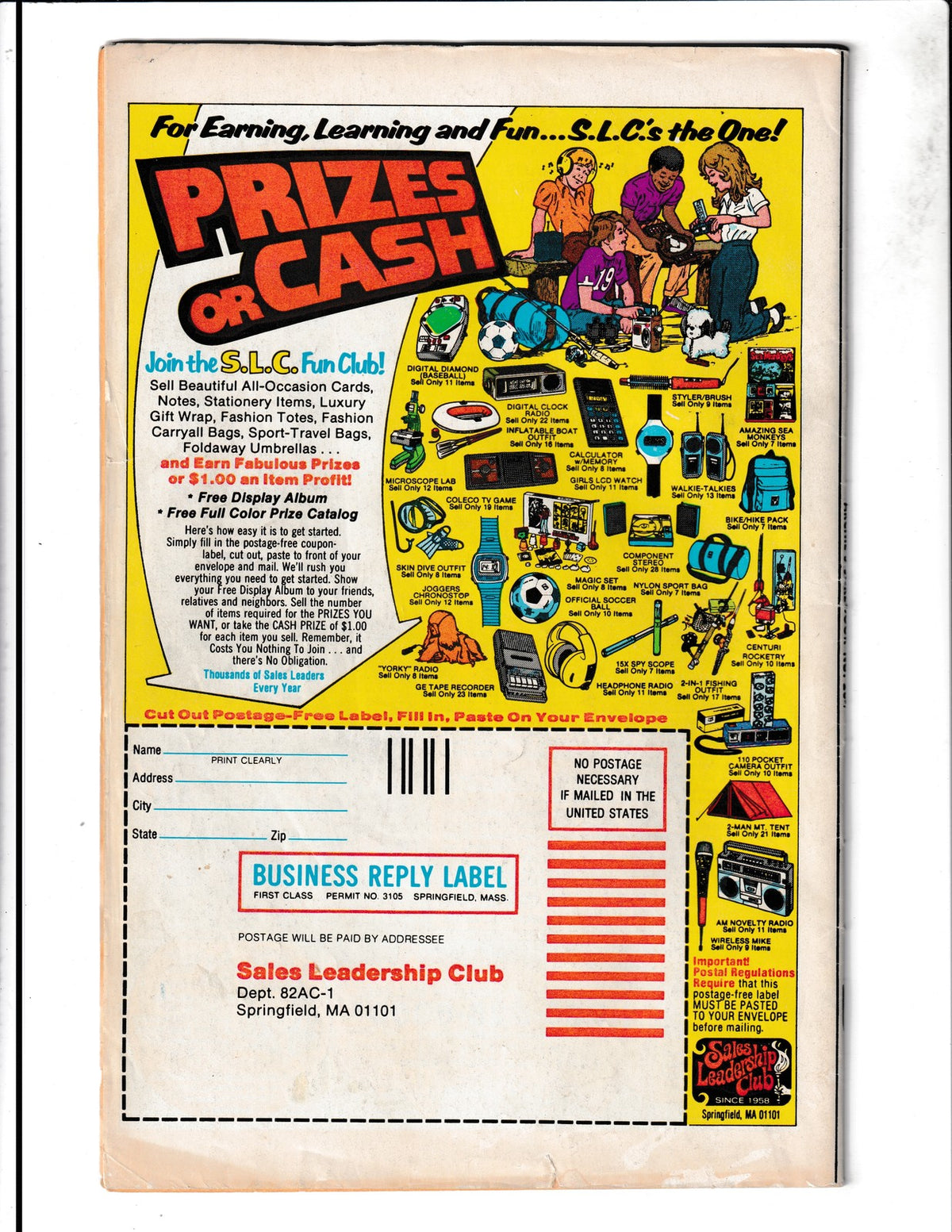 Archie's Joke Book #284 (1982) Archie Comics