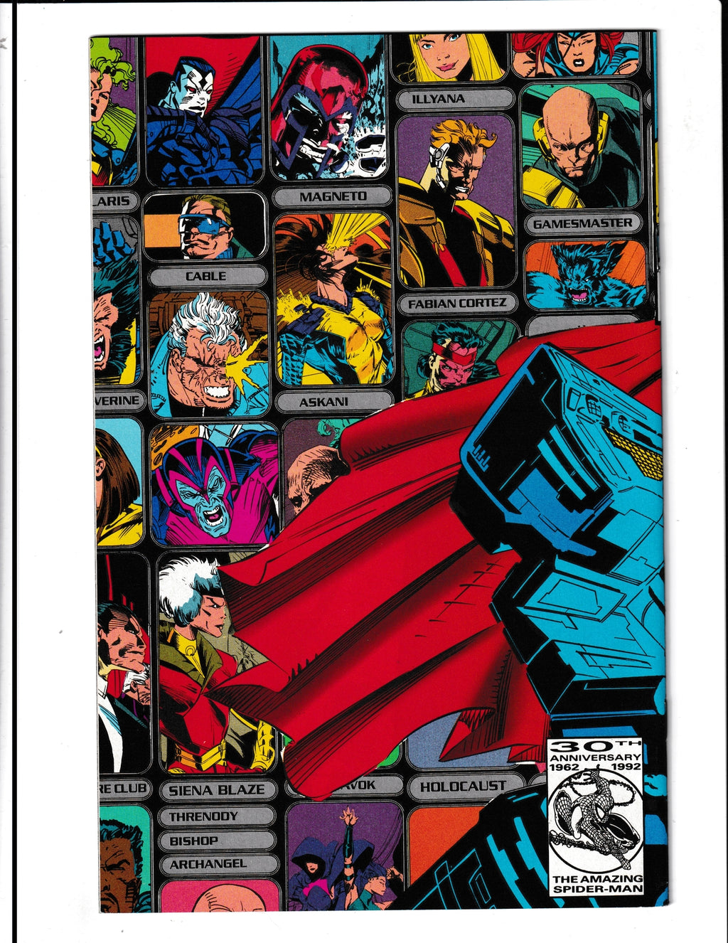Stryfe's Strike File #1 (1993) Special X-Men Collectible Marvel Comics