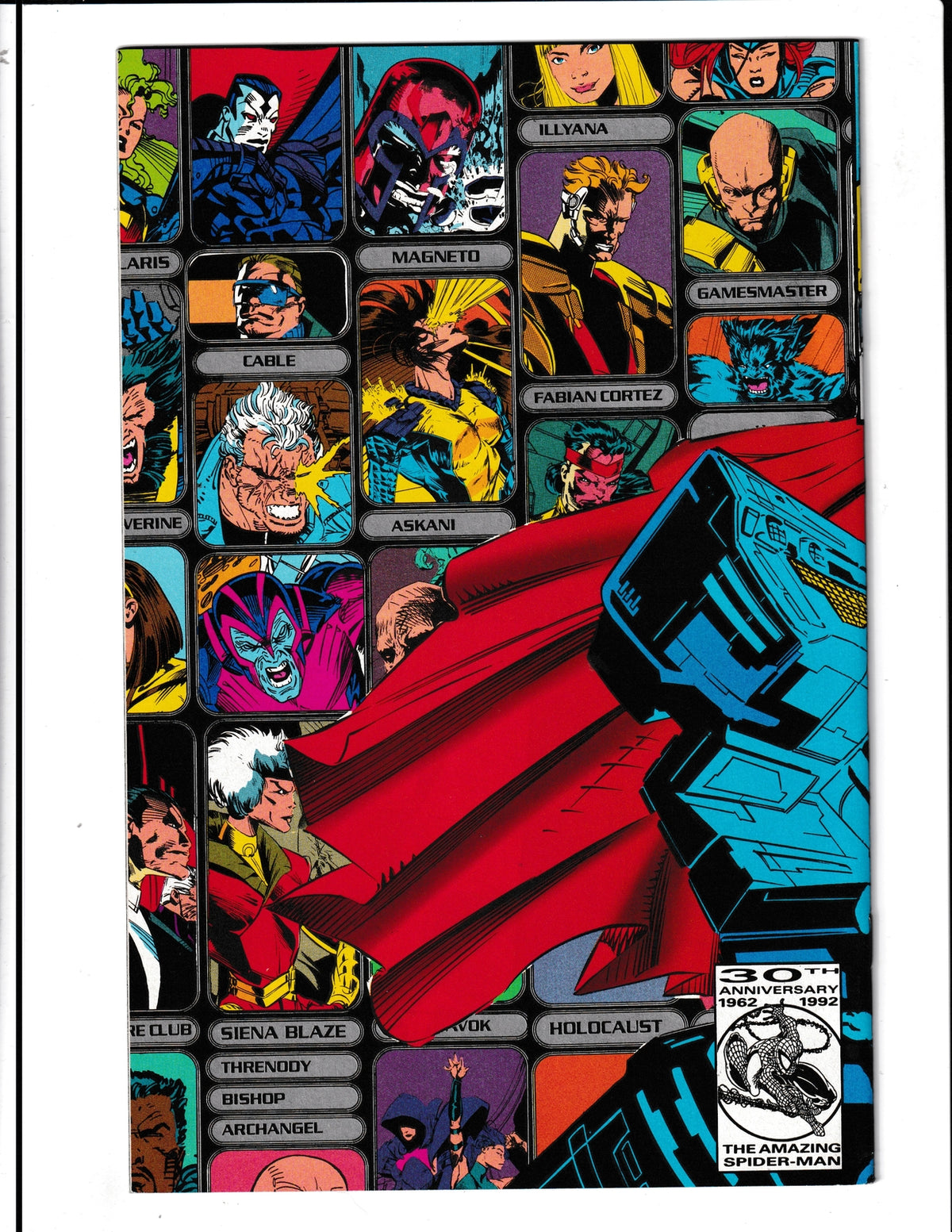 Stryfe's Strike File #1 (1993) Special X-Men Collectible Marvel Comics