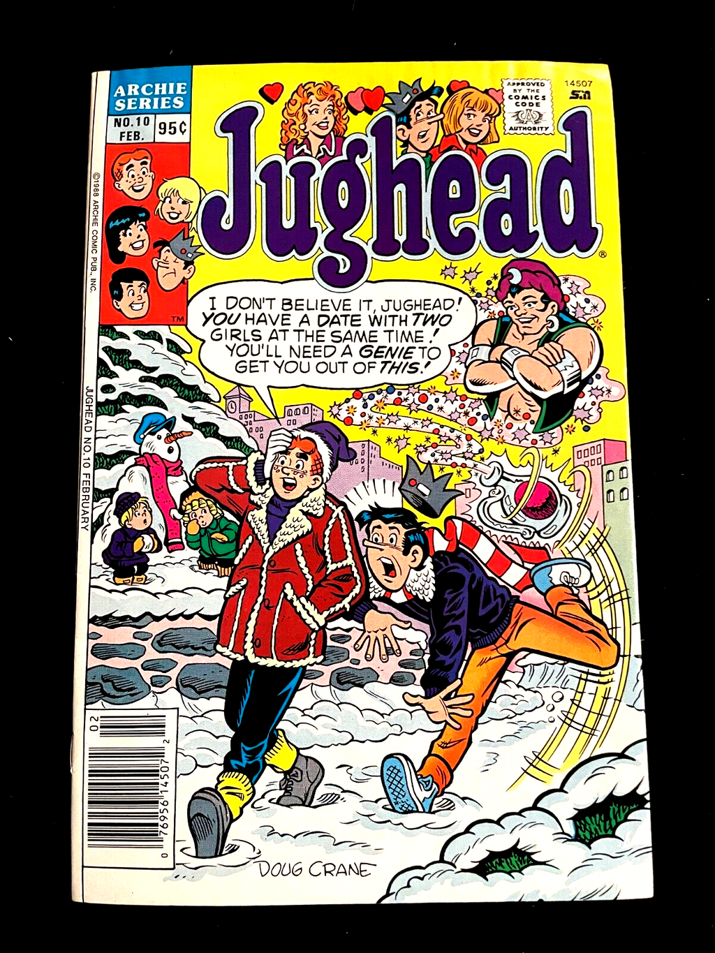 Jughead #10 1989 - Canadian Variant - Archie Comics