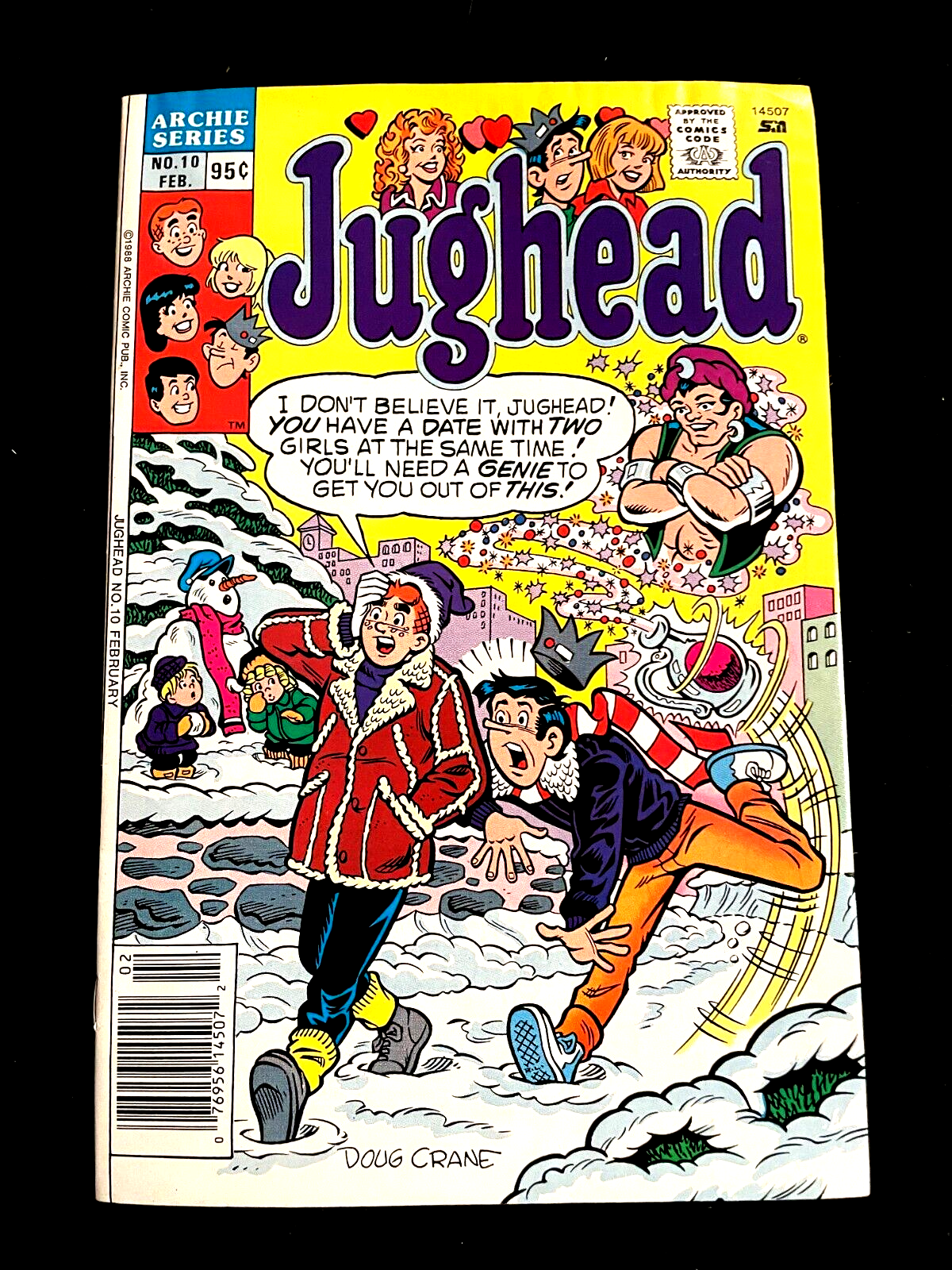 Jughead #10 1989 - Canadian Variant - Archie Comics