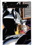 Shadowhawk II #2 (1993) Silver Embossed Title Image Comics