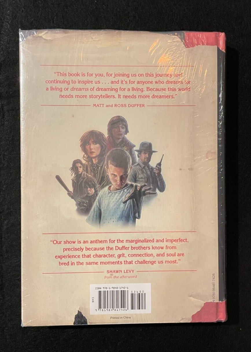 Stranger Things - Worlds Turned Upside Down - Hardcover - BRAND NEW IN PLASTIC