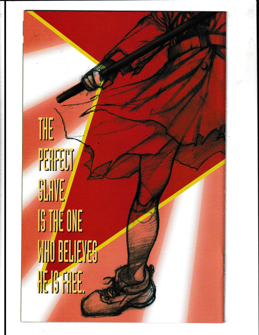 Red Star #3 (2000) Image Comics