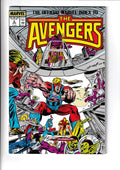 Official Marvel Index to the Avengers #5 (1988) Marvel Comics SKU:219