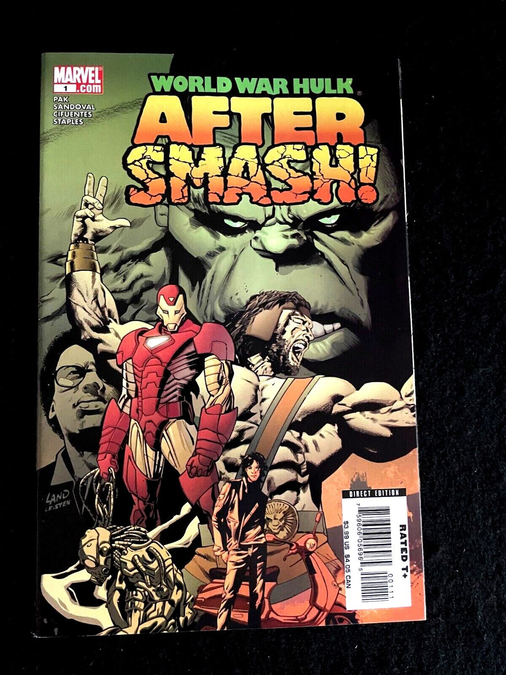 World War Hulk After Smash #1 2008