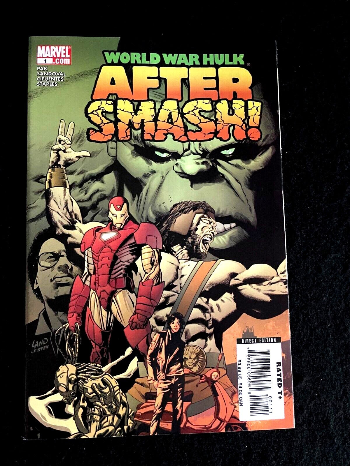 World War Hulk After Smash #1 2008