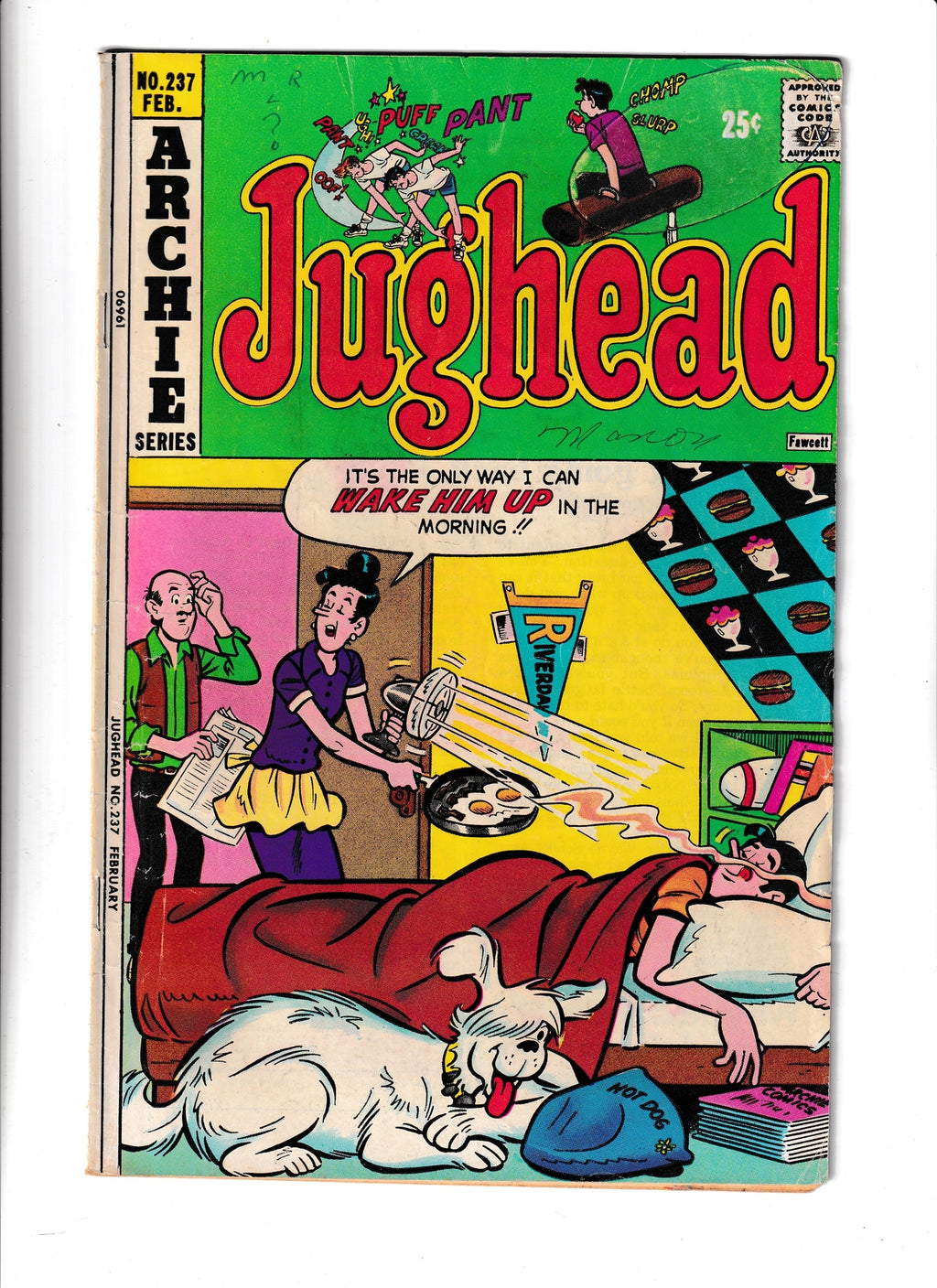 Jughead #237 (1975) Archie Comics