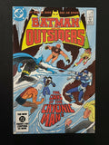 Batman and the Outsiders #6 (1984) DC Comics