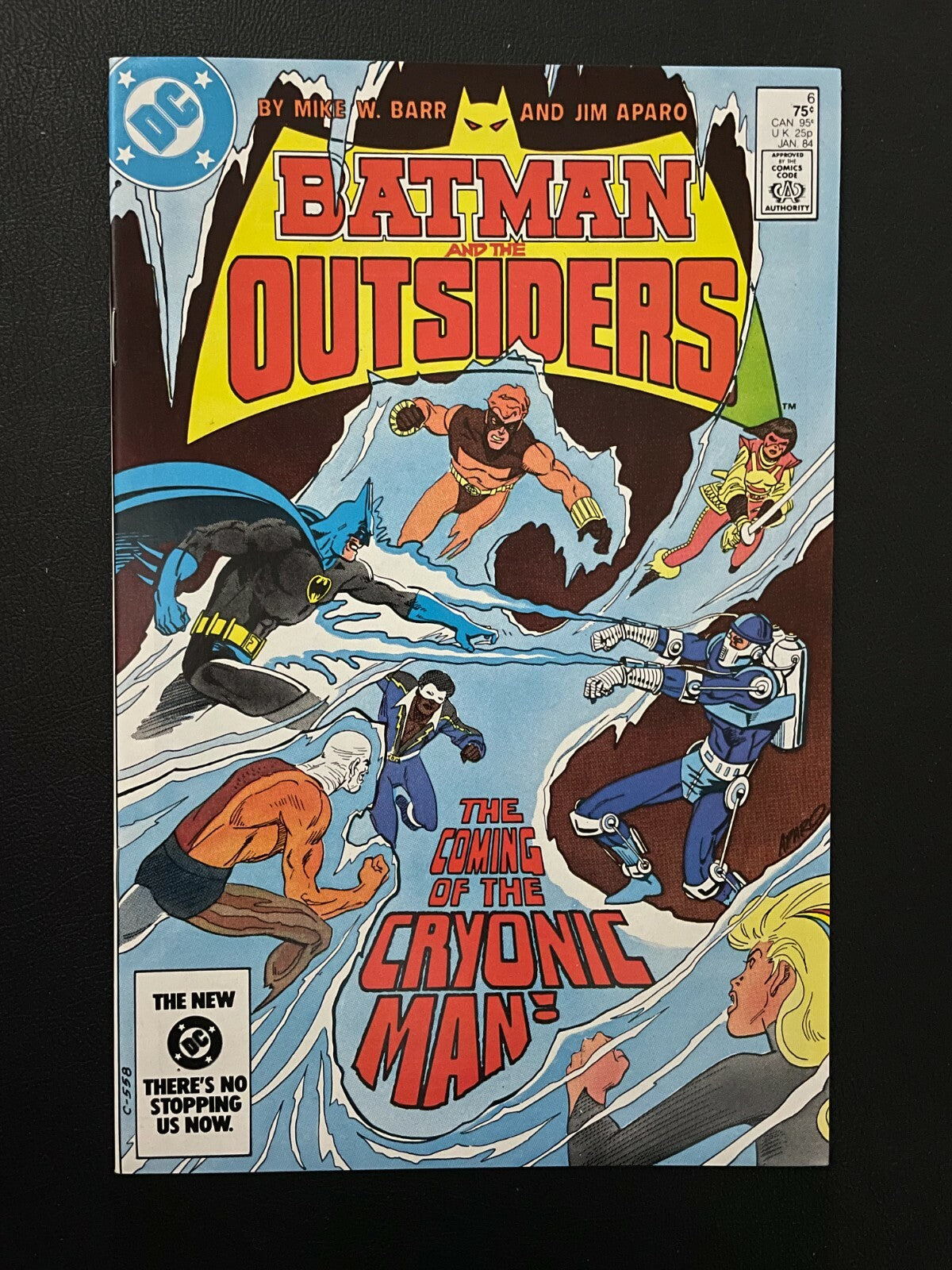 Batman and the Outsiders #6 (1984) DC Comics