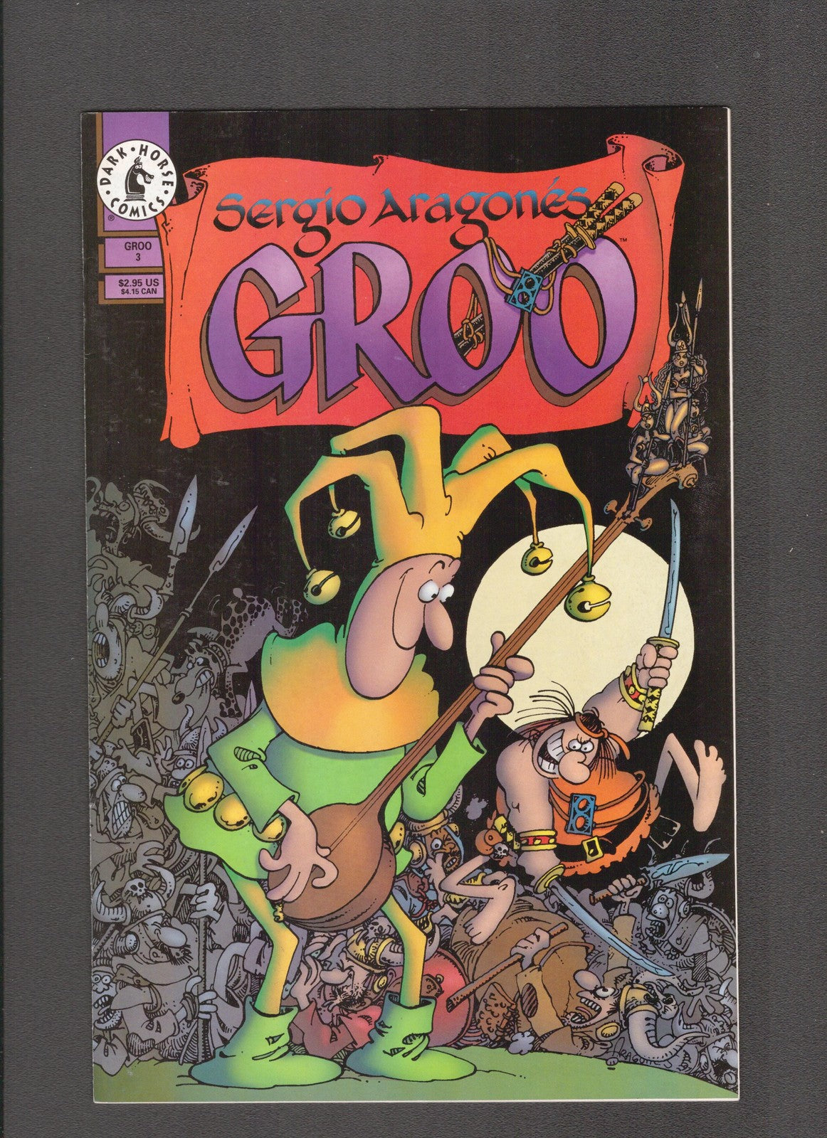 Groo #3 (1998) Sergio Aragones Dark Horse Comics