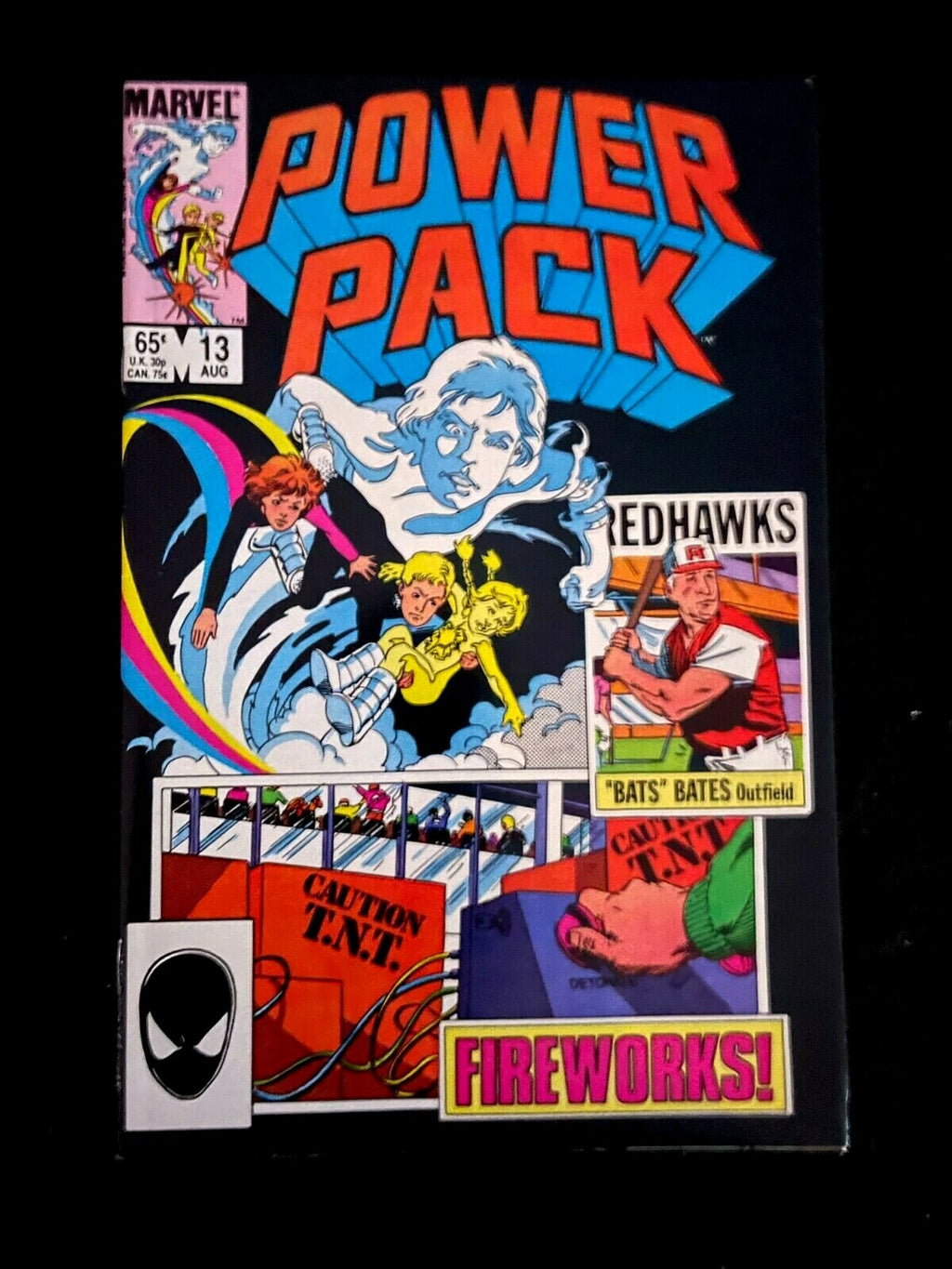 Power Pack #13 1985 - HIGH GRADE