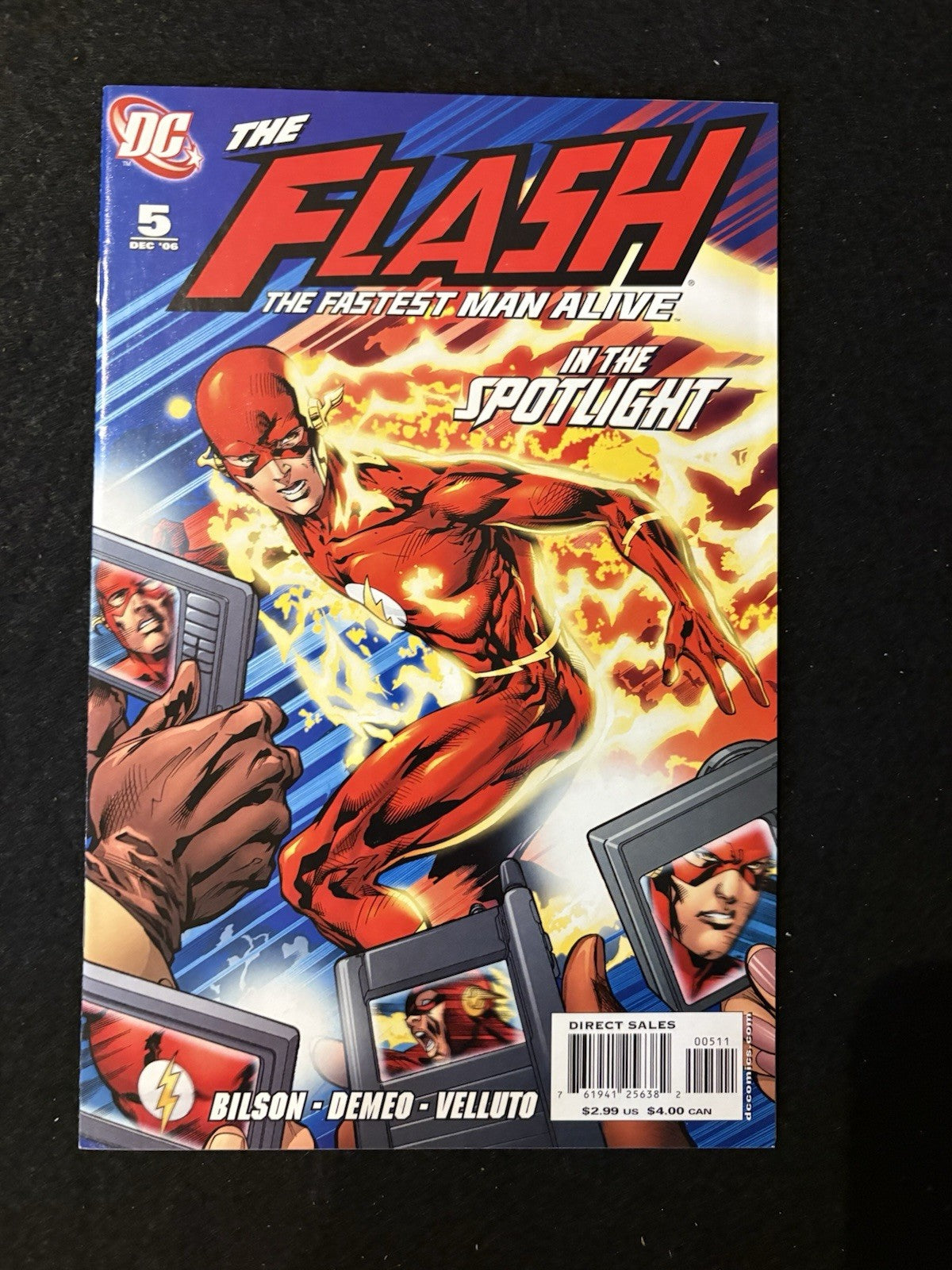 Flash: The Fastest Man Alive #1-13 (2006-07) Complete Series DC Comics