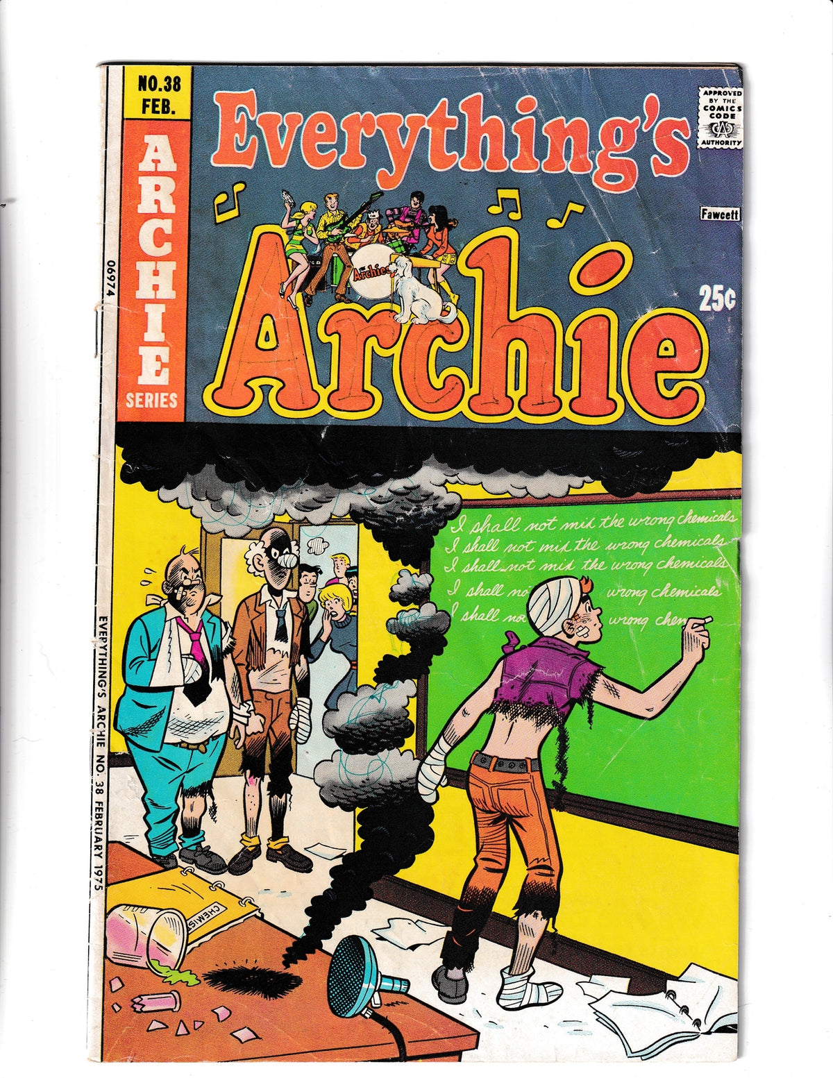 Everything's Archie #38 (1975)Archie Comics
