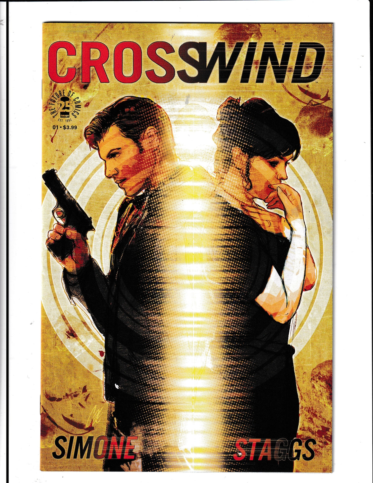 Crosswind #1 (2017) Dark Horse Comics