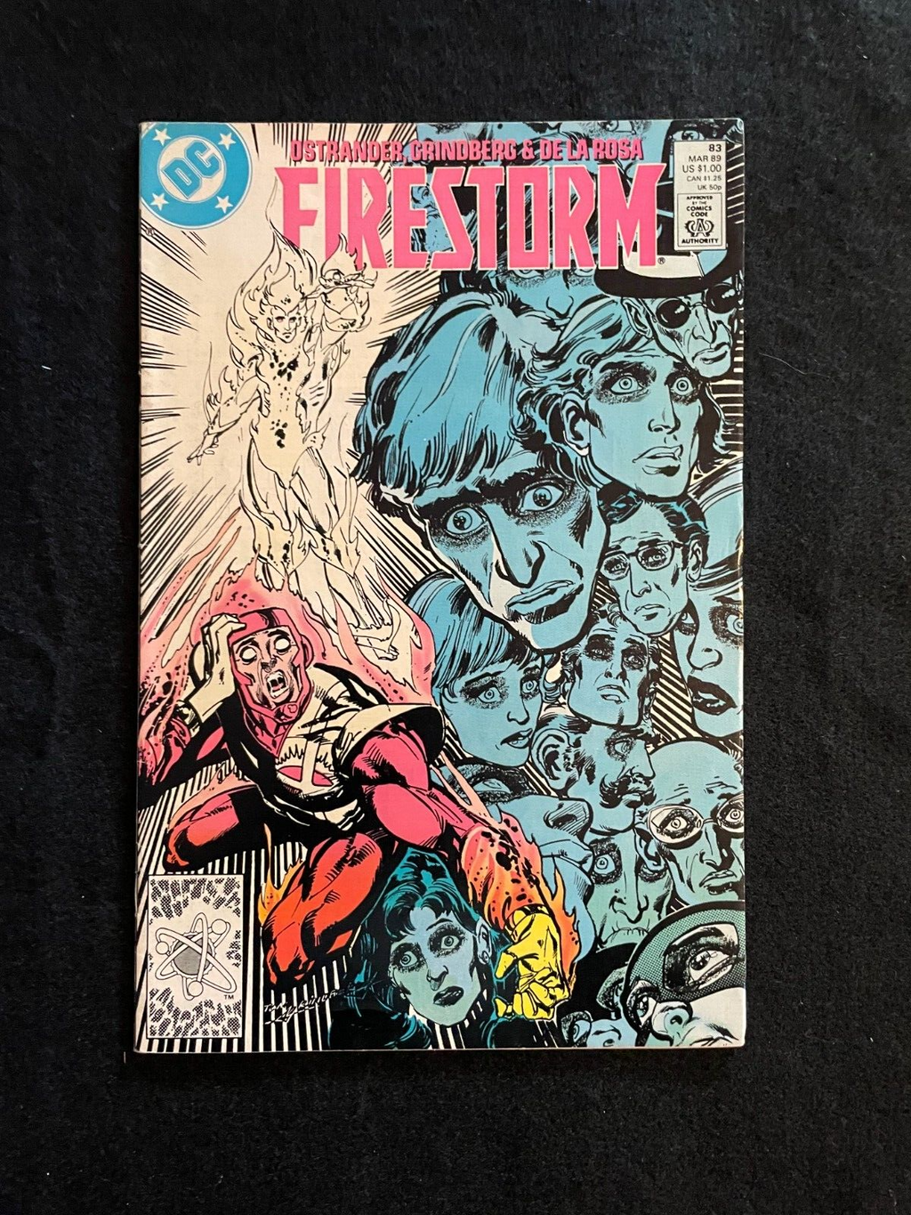 Firestorm the Nuclear Man #83 1989 DC Comics