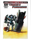Transformers More Than Meets the Eye #12 (2012) A Cover IDW Comics