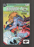 Adventures of Superman Annual #5 (1993) Bloodlines DC Comics