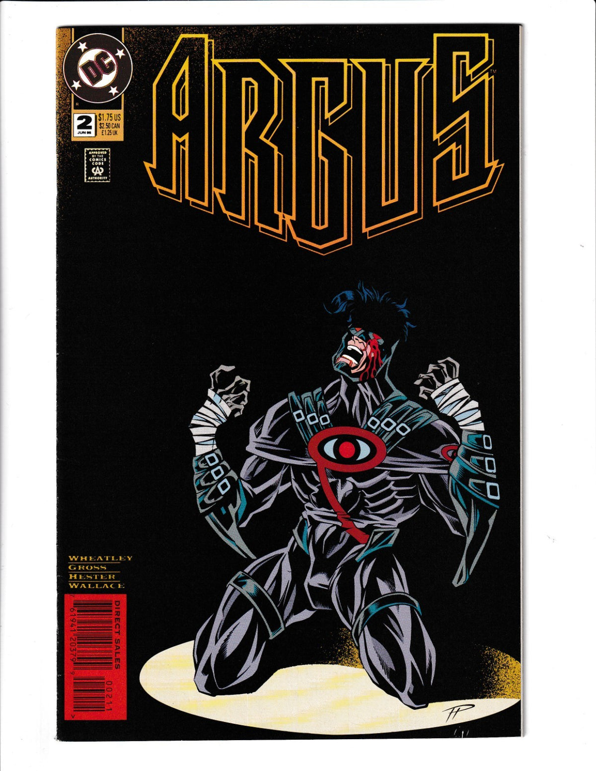 Argus #2 (1995) DC Comics