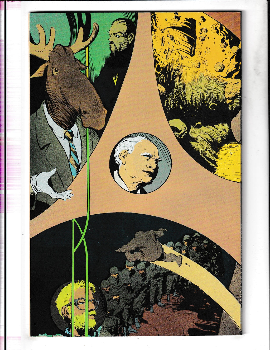 Concrete: A New Life #1 (1989) Dark Horse Comics