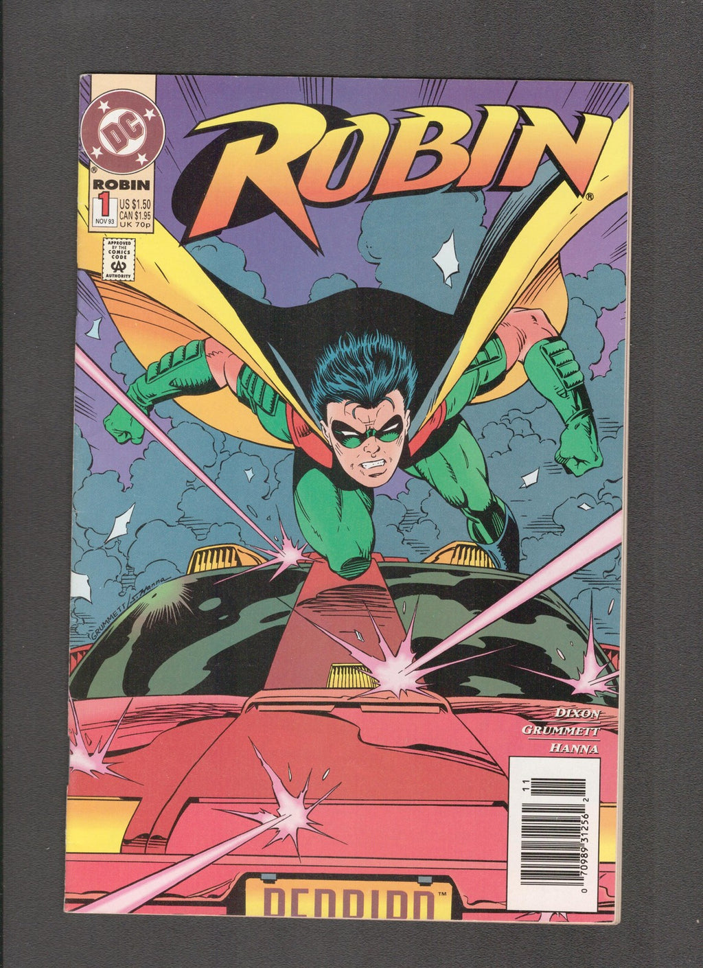 Robin #1 (1993) Newsstand Volume 2 DC Comics