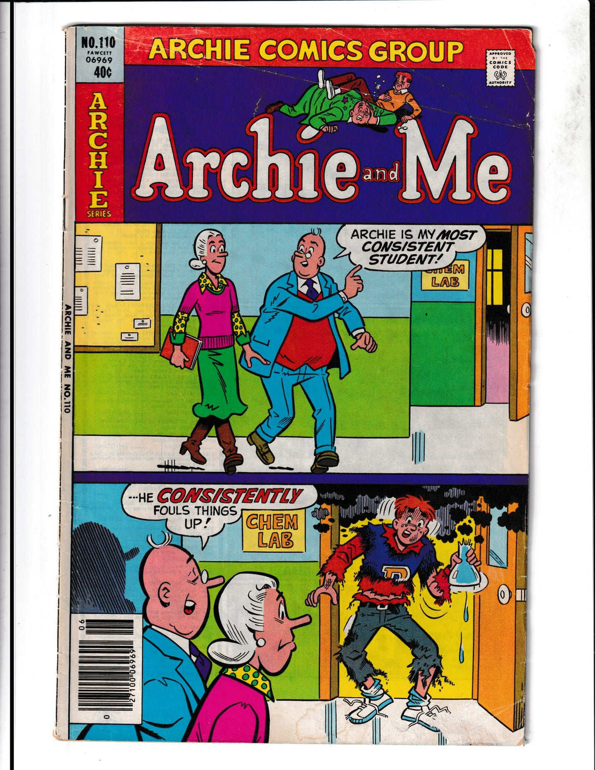 Archie and Me #110 (1979) Archie Comics