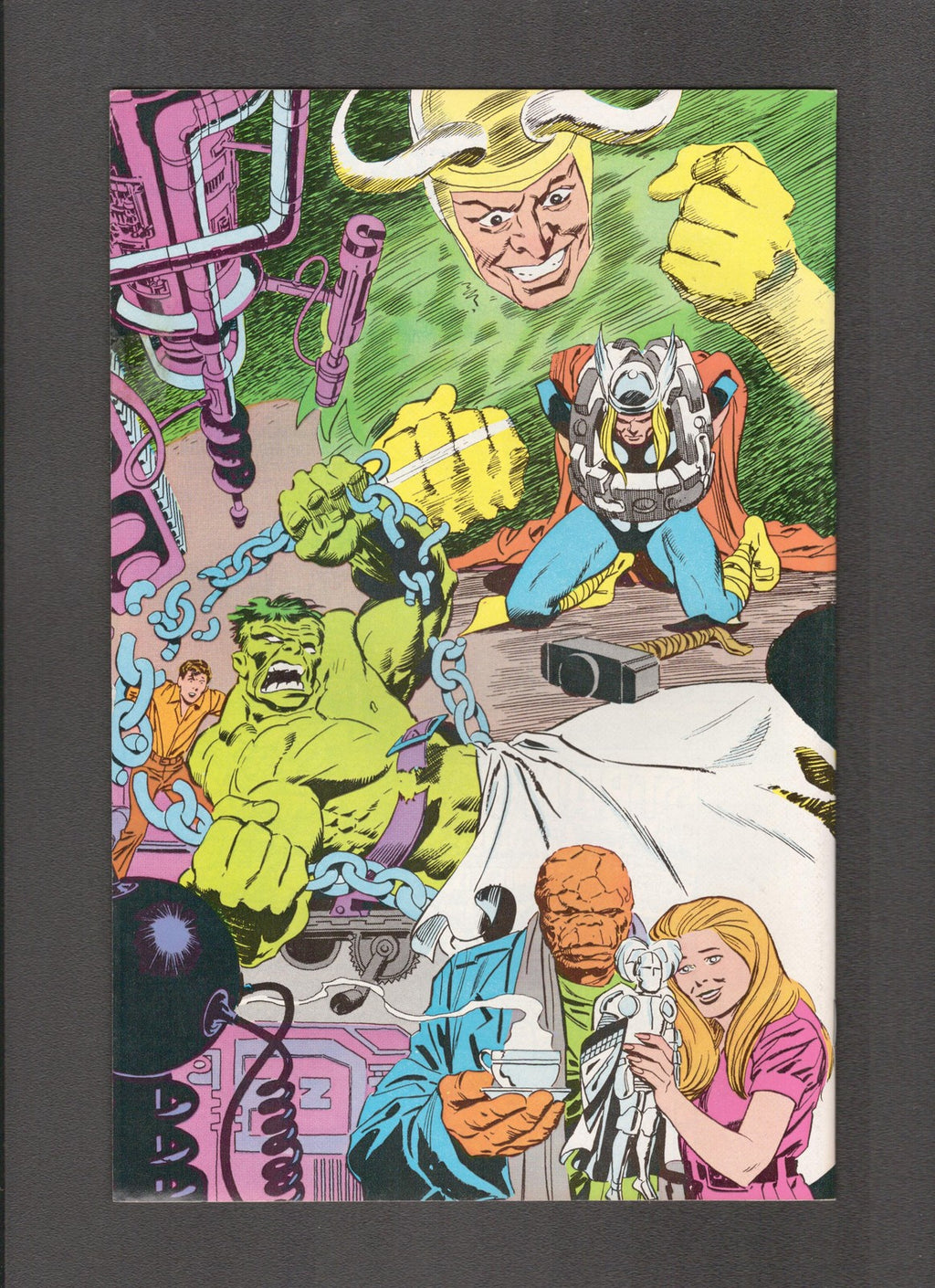 Marvel Saga #7 (1986) Spider-Man, J. J. Jameson Marvel Comics