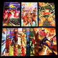 Project Superpowers: Chapter 2 - Complete Set of 13 #0-12 (2009) Dynamite Comics
