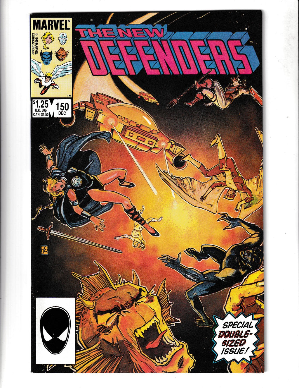 Defenders #150 (1985) Double-Sized Issue Marvel Comics