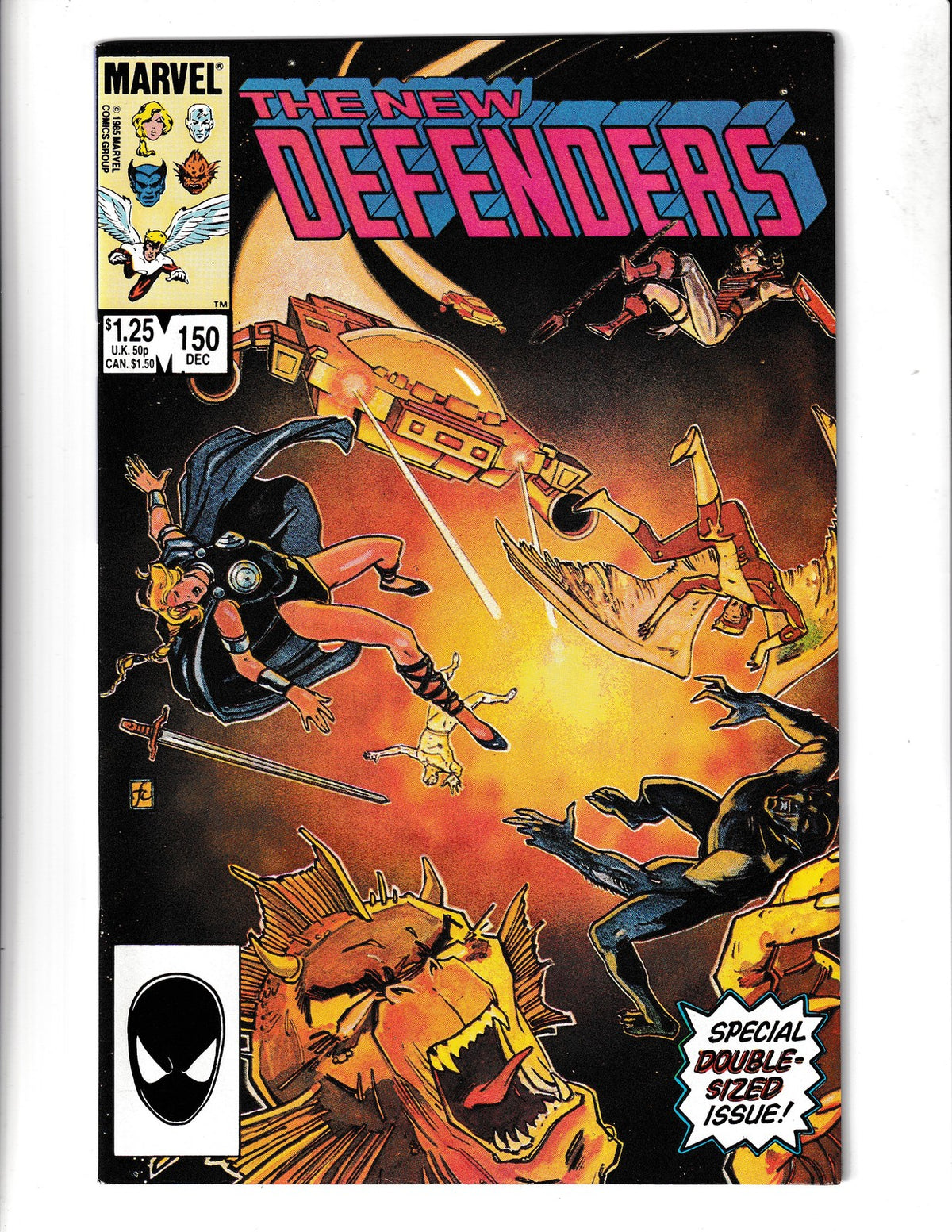 Defenders #150 (1985) Double-Sized Issue Marvel Comics