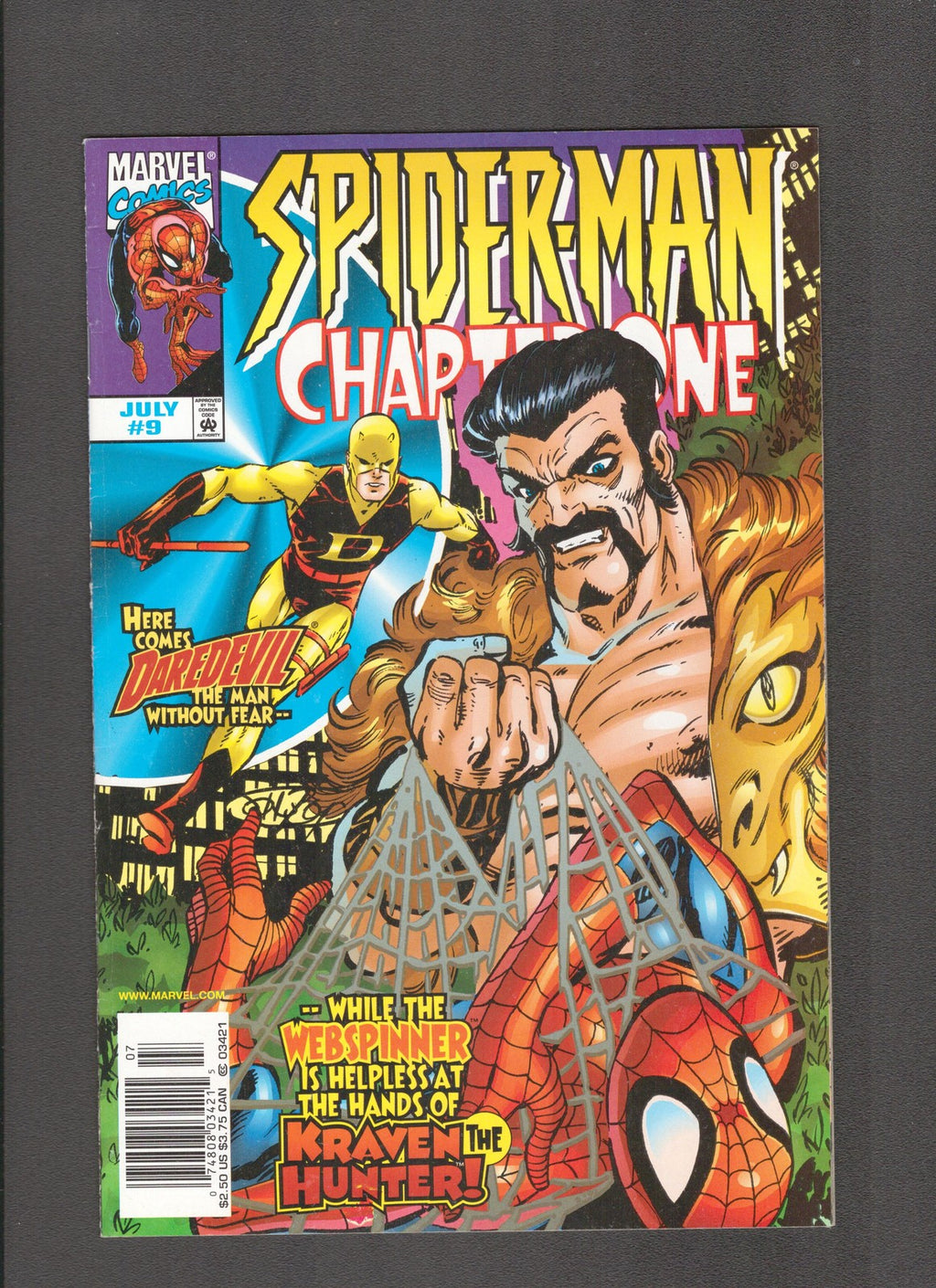 Spider-Man: Chapter One #9 (1999) John Byrne - Al Milgrom Marvel Comics