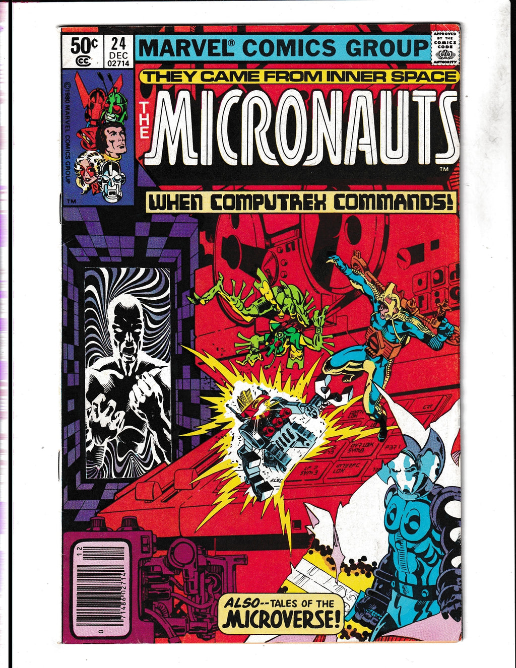 Micronauts #24 (1980) Marvel Comics SKU:1647